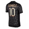 Paris Saint-Germain Ousmane Dembele #10 Tredjedrakt 2023-24 Kortermet